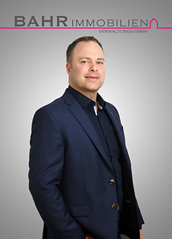Porträt von Andreas Bahr, Geschäftsführer der Bahr Immobilien Verwaltungs-GmbH